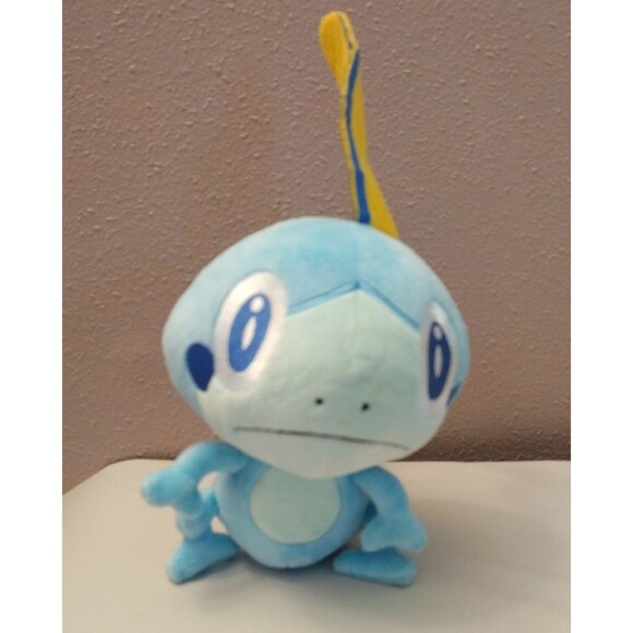 Pokemon Other - Pokemon Sobble Plush 9"